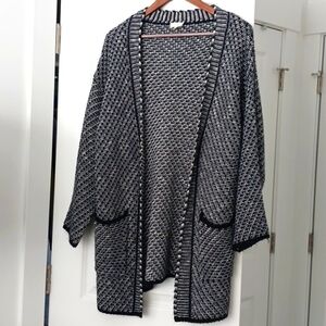 Sienna Sky Oversized Open Chunky Cardigan